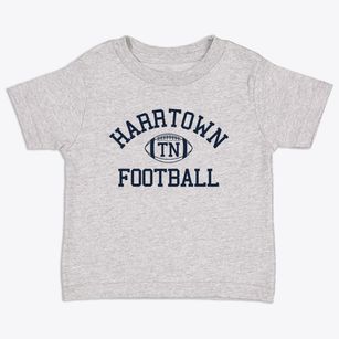 Harrtown Tennessee Football Toddler T-Shirt