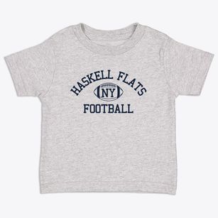 Haskell Flats New York Football Toddler T-Shirt