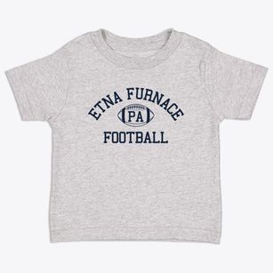 Etna Furnace Pennsylvania Football Toddler T-Shirt