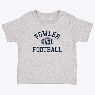 Fowler Arkansas Football Toddler T-Shirt