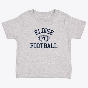 Eloise Florida Football Toddler T-Shirt