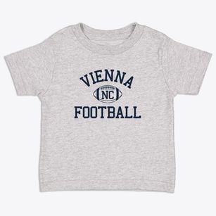 Vienna North Carolina Football Toddler T-Shirt