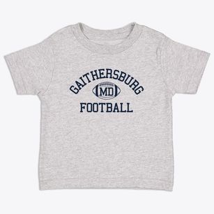 Gaithersburg Maryland Football Toddler T-Shirt