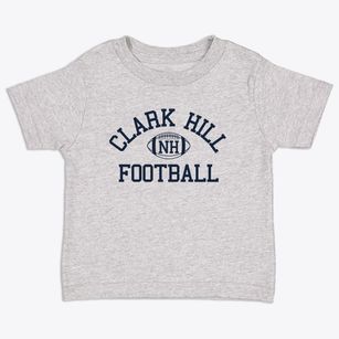 Clark Hill New Hampshire Football Toddler T-Shirt