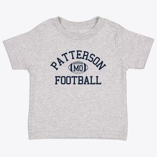 Patterson Missouri Football Toddler T-Shirt