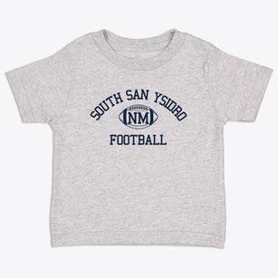 South San Ysidro New Mexico Football Toddler T-Shirt