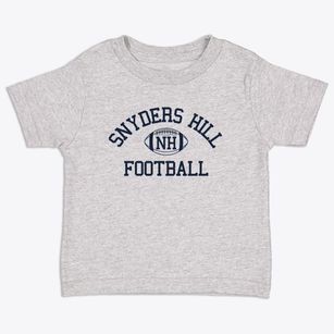 Snyders Hill New Hampshire Football Toddler T-Shirt