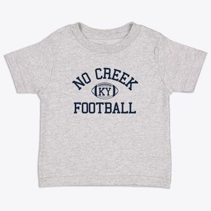 No Creek Kentucky Football Toddler T-Shirt
