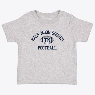 Half Moon Shores Tennessee Football Toddler T-Shirt