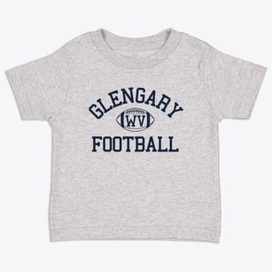 Glengary West Virginia Football Toddler T-Shirt