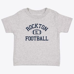 Rockton Illinois Football Toddler T-Shirt