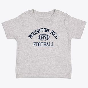 Boughton Hill New York Football Toddler T-Shirt