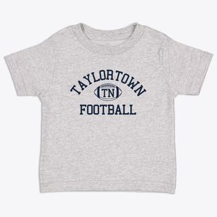 Taylortown Tennessee Football Toddler T-Shirt
