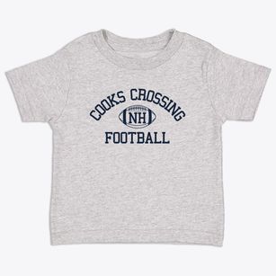 Cooks Crossing New Hampshire Football Toddler T-Shirt