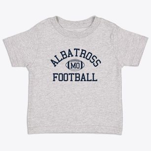 Albatross Missouri Football Toddler T-Shirt
