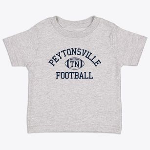 Peytonsville Tennessee Football Toddler T-Shirt