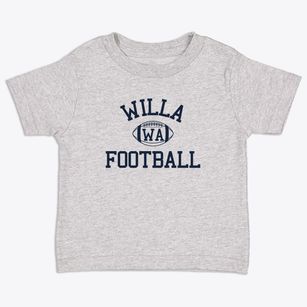 Willa Washington Football Toddler T-Shirt