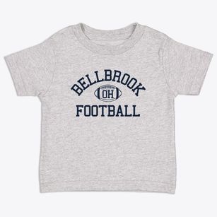 Bellbrook Ohio Football Toddler T-Shirt