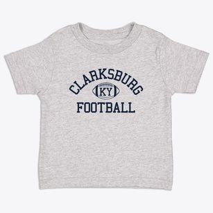 Clarksburg Kentucky Football Toddler T-Shirt