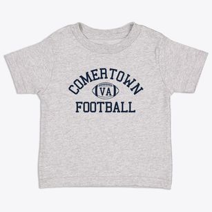 Comertown Virginia Football Toddler T-Shirt