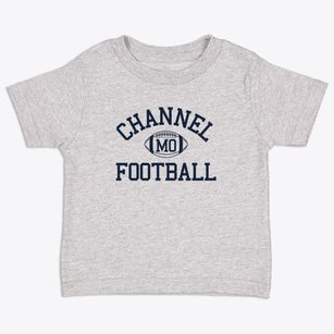 Channel Missouri Football Toddler T-Shirt