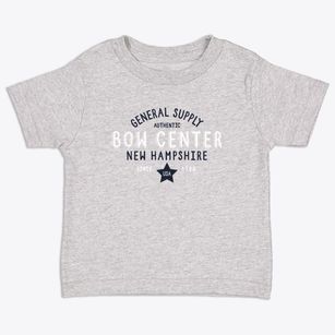 Bow Center New Hampshire General Supply Toddler T-Shirt