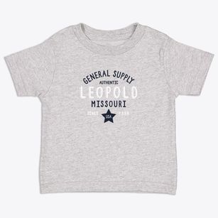 Leopold Missouri General Supply Toddler T-Shirt