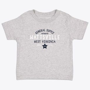 Wattsville West Virginia General Supply Toddler T-Shirt