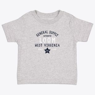 Loom West Virginia General Supply Toddler T-Shirt