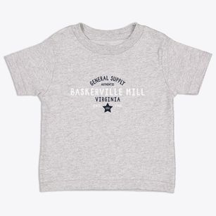 Baskerville Mill Virginia General Supply Toddler T-Shirt