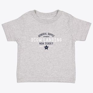 Scow Landing New Jersey General Supply Toddler T-Shirt