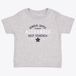 Alexander West Virginia General Supply Toddler T-Shirt