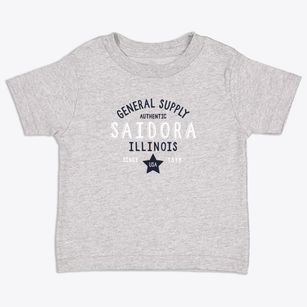 Saidora Illinois General Supply Toddler T-Shirt