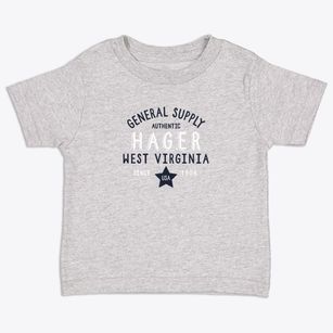 Hager West Virginia General Supply Toddler T-Shirt