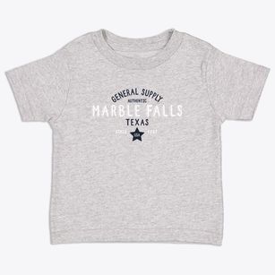 Marble Falls Texas General Supply Toddler T-Shirt