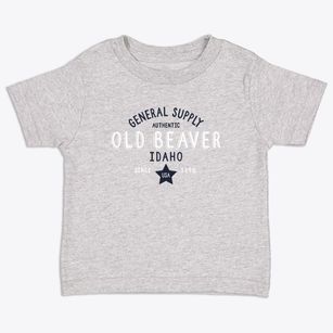 Old Beaver Idaho General Supply Toddler T-Shirt