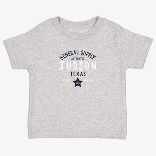 Judson Texas General Supply Toddler T-Shirt