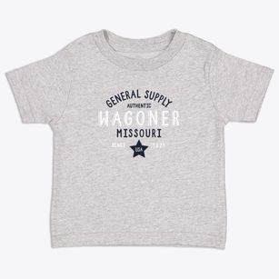 Wagoner Missouri General Supply Toddler T-Shirt