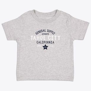 Tahoe City California General Supply Toddler T-Shirt