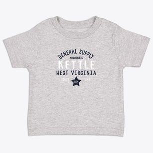 Kettle West Virginia General Supply Toddler T-Shirt
