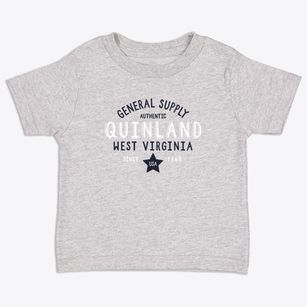 Quinland West Virginia General Supply Toddler T-Shirt