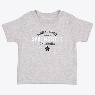 Springhill Oklahoma General Supply Toddler T-Shirt