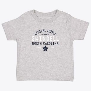 Swindell North Carolina General Supply Toddler T-Shirt