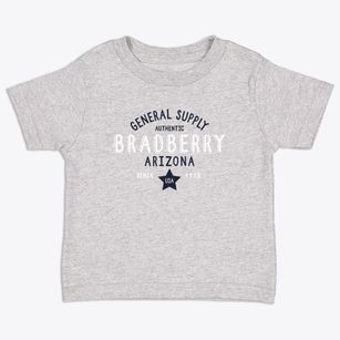 Bradberry Arizona General Supply Toddler T-Shirt