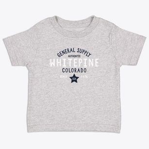 Whitepine Colorado General Supply Toddler T-Shirt