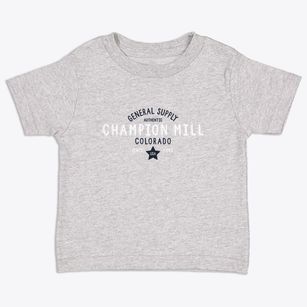 Champion Mill Colorado General Supply Toddler T-Shirt