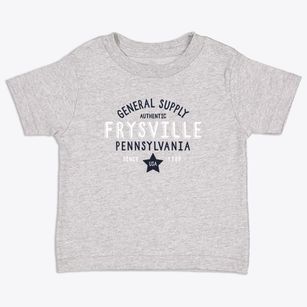 Frysville Pennsylvania General Supply Toddler T-Shirt