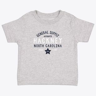 Hackney North Carolina General Supply Toddler T-Shirt