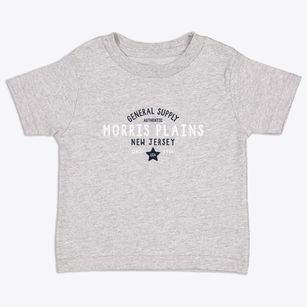 Morris Plains New Jersey General Supply Toddler T-Shirt