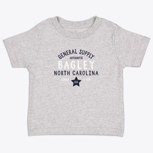 Bagley North Carolina General Supply Toddler T-Shirt
